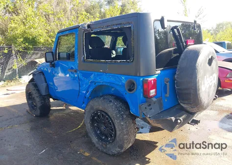 2011 Jeep Wrangler Sport from USA, damaged, VIN 1J4AA2D15BL623481